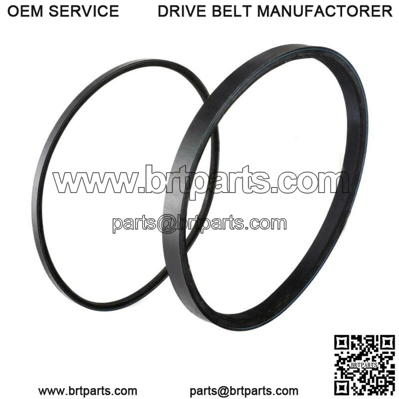 Club Car Starter Generator & Drive Belt Set For 1997-UP DS Precedent 101916701 - Image 2