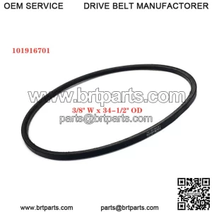 Starter Generator Belt Golf Cart for Club Car 1997-2022 DS 2004-22 Precedent Gas