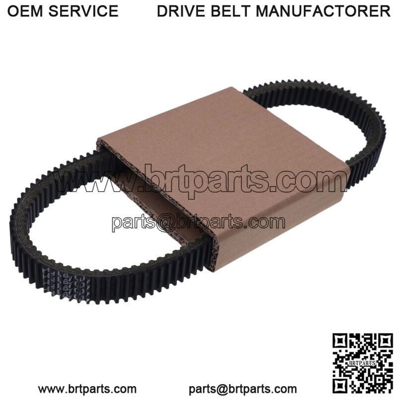 Drive & Starter Belt Set for EZGO RXV TXT Workhorse Golf Carts 606136 & 606138 - Image 2