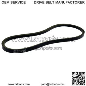 For Yamaha Golf Cart Starter Generator Belt JN6-H1173-00 EPIGC131 G19 G20 G21