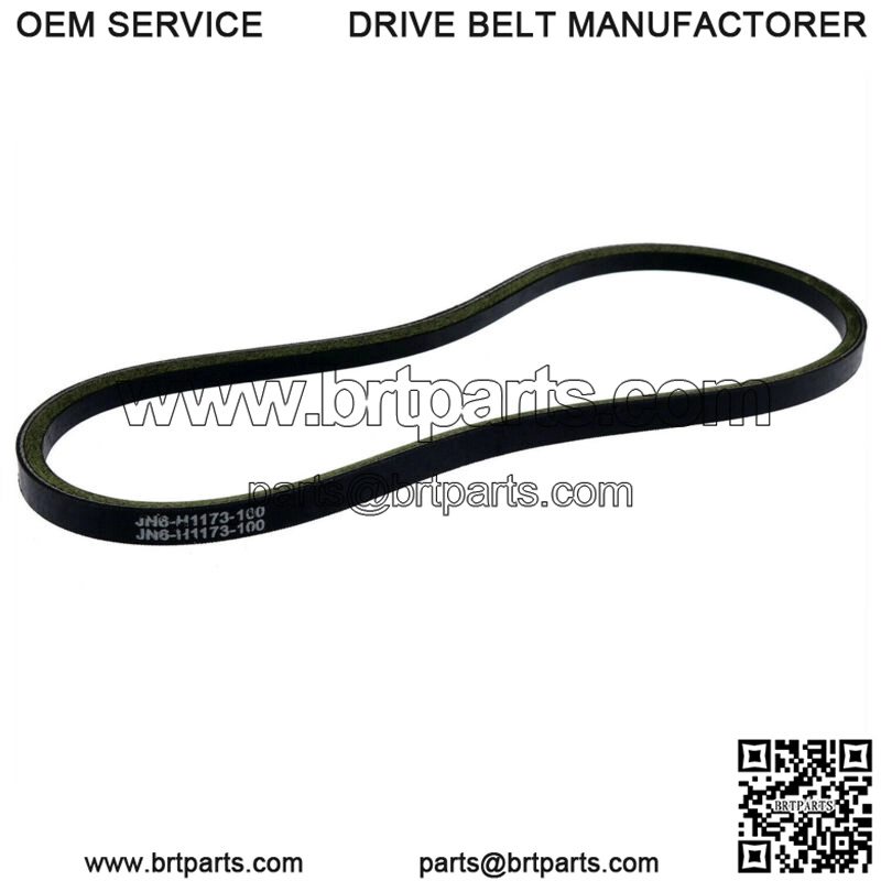 For Yamaha Golf Cart Starter Generator Belt JN6-H1173-00 EPIGC131 G19 G20 G21