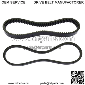 Drive & Starter Belt Set JN6-H1173-00 J55-G6241-00 for Yamaha Golf Cart  G16-G22