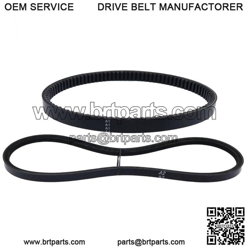 New ListingDrive&Generator Belt 72025-G01 72025G01 72024G01 630587 for EZGO 1994+ Golf Cart - Image 2