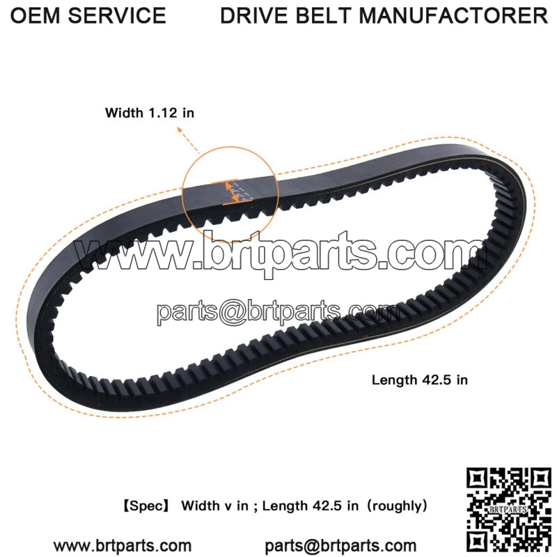 New ListingDrive&Generator Belt 72025-G01 72025G01 72024G01 630587 for EZGO 1994+ Golf Cart - Image 4