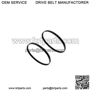 Golf Cart Starter / Generator Belt for EZ GO for OEM 26414G01 EPIGC129 - 2 Pack