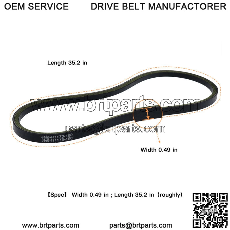 For Yamaha Golf Cart Starter Belt G16 G22 G20 G21 G27 G28 4 Cycle Gas Cart - Image 3