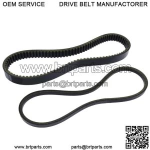 Drive & Starter Belt Set J55-G6241-00 JN6-H1173-00 for Yamaha Golf Cart  G16-G22