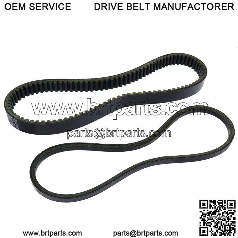Drive & Starter Belt Set J55-G6241-00 JN6-H1173-00 for Yamaha Golf Cart G16-G22