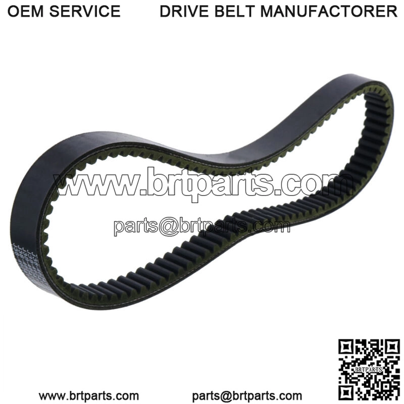 Drive & Starter Belt Set J55-G6241-00 JN6-H1173-00 for Yamaha Golf Cart G16-G22 - Image 4