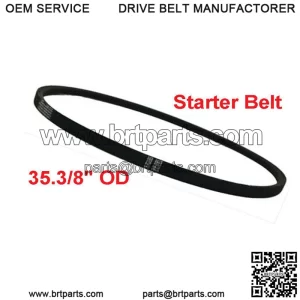 Yamaha G16-G22 1996-2007 Golf Cart Starter Generator Belt JN6-H1173-00