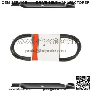 LTH1342 Fits Husqvarna Deck Blade and Belt Kit 21" Long LTH1342A YTH1542XP YTH15