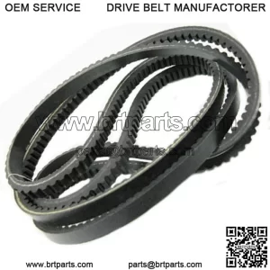 1/2" x 75 1/4" 266-188 Cogged Hydro Belt - Fits Husqvarna 574870901