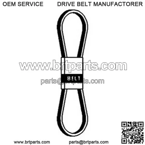 Industrial Belt Fits Exmark Fits Husqvarna 1-413093 413093  5391092-42 539109242