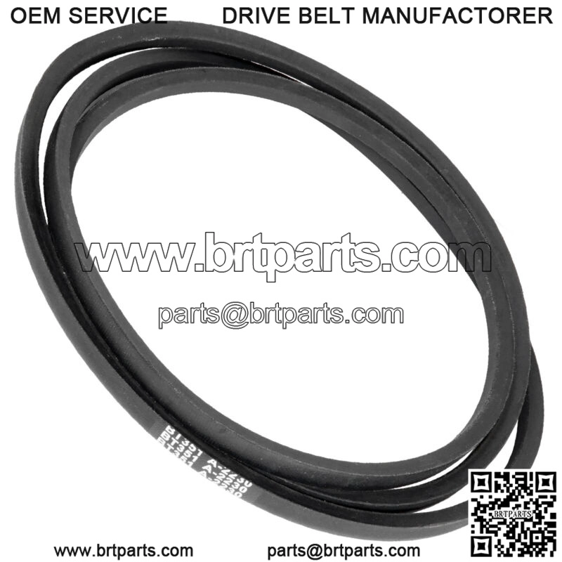 V-Belt For John Deere M146479 Power Flow Fans On 54C Mower Decks