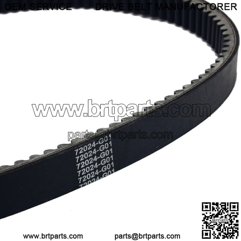 Clutch Drive Belt for EZGO TXT 4 Cycle Golf Cart 1994-2009 72024-G01 72025-G01 - Image 2