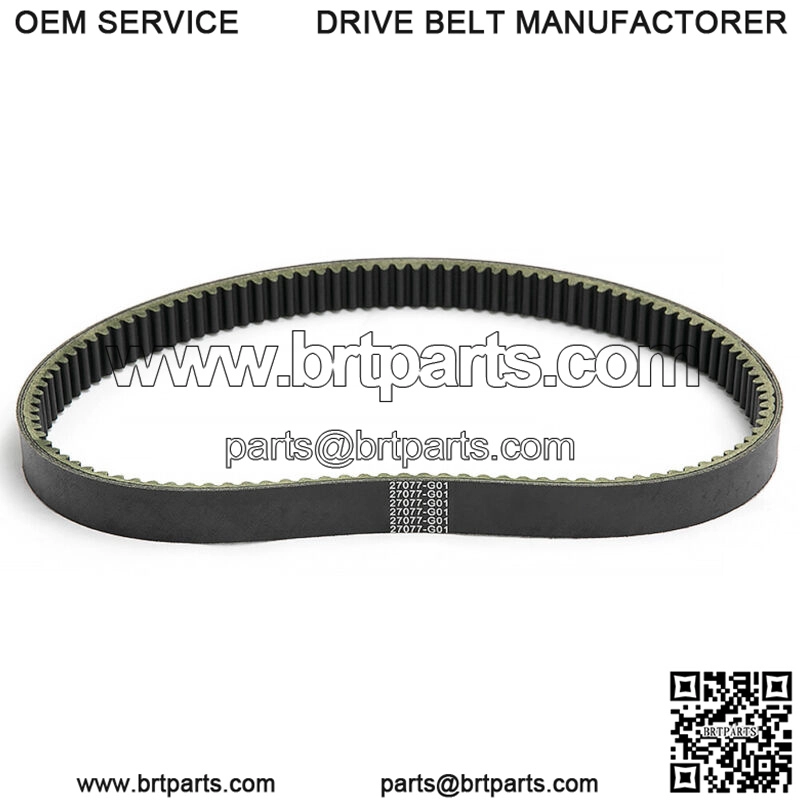 Clutch Belt Drive Belt for EZGO 2-Cycle Gas Golf Cart 1989-1991 1994 22337-G1
