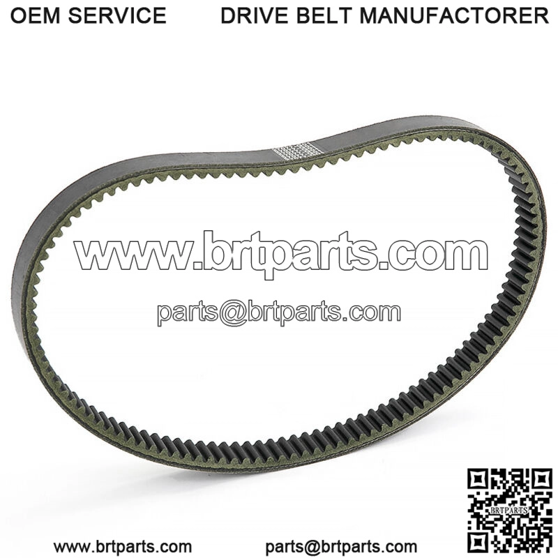 Clutch Belt Drive Belt for EZGO 2-Cycle Gas Golf Cart 1989-1991 1994 22337-G1 - Image 2
