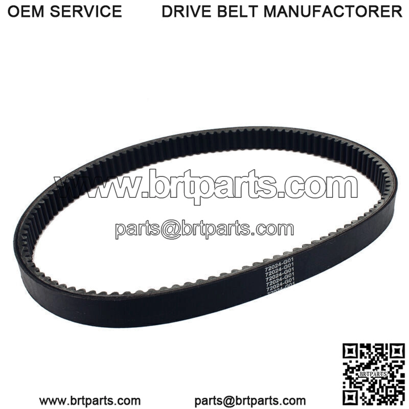 Golf Cart Clutch Drive Belt for EZGO TXT Precedent 4 Cycle 1994-2009 72024-G01