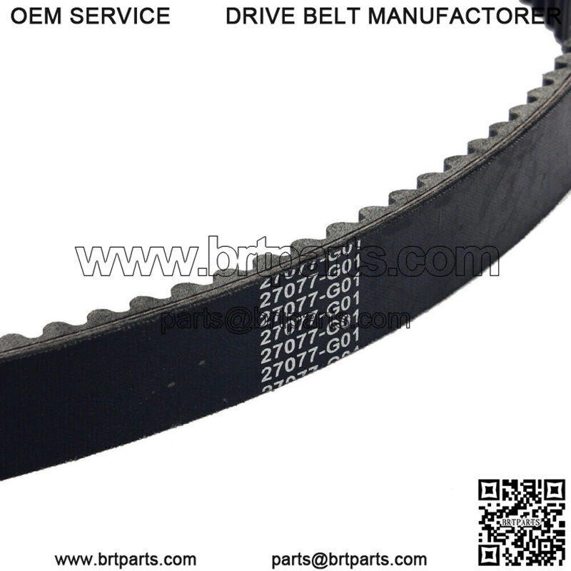 Clutch Drive Belt for EZGO Golf Cart 2 Cycle Gas 1992 1993 4 Cycle Gas 1991-1996 - Image 2