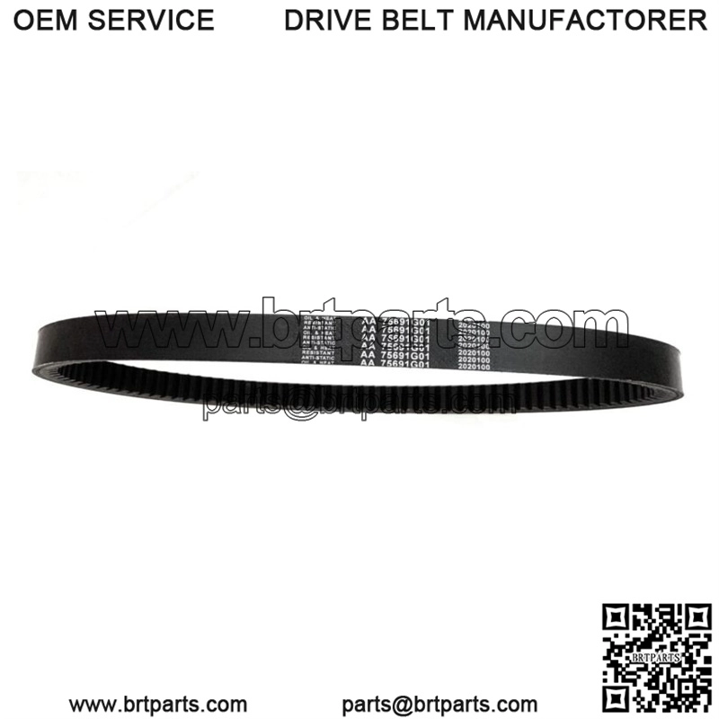 Drive Belt For EZGO ST480 Gas Golf Cart 2004-Up - 75691G01, 75691-G01 - Image 2