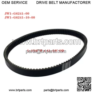 Golf Cart Drive Belt for Yamaha G29 2007-2012 Fits JW1-G6241-10-00 JW1-G6241-00