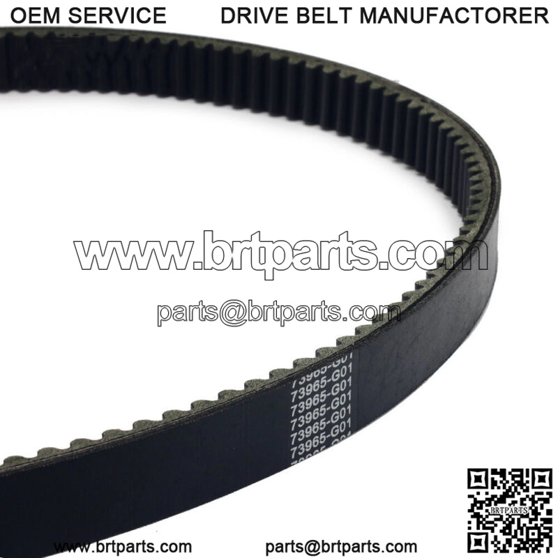 Clutch Drive Belt for EZGO Golf Carts Gas ST4x4 04-22 1-3/16"W 50-1/4" 73965-G01 - Image 2
