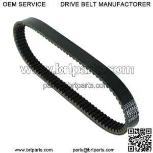 New Clutch Drive Belt J10-46241-00 For Yamaha G1 2 Cycle 1976-1989 Gas Golf Cart