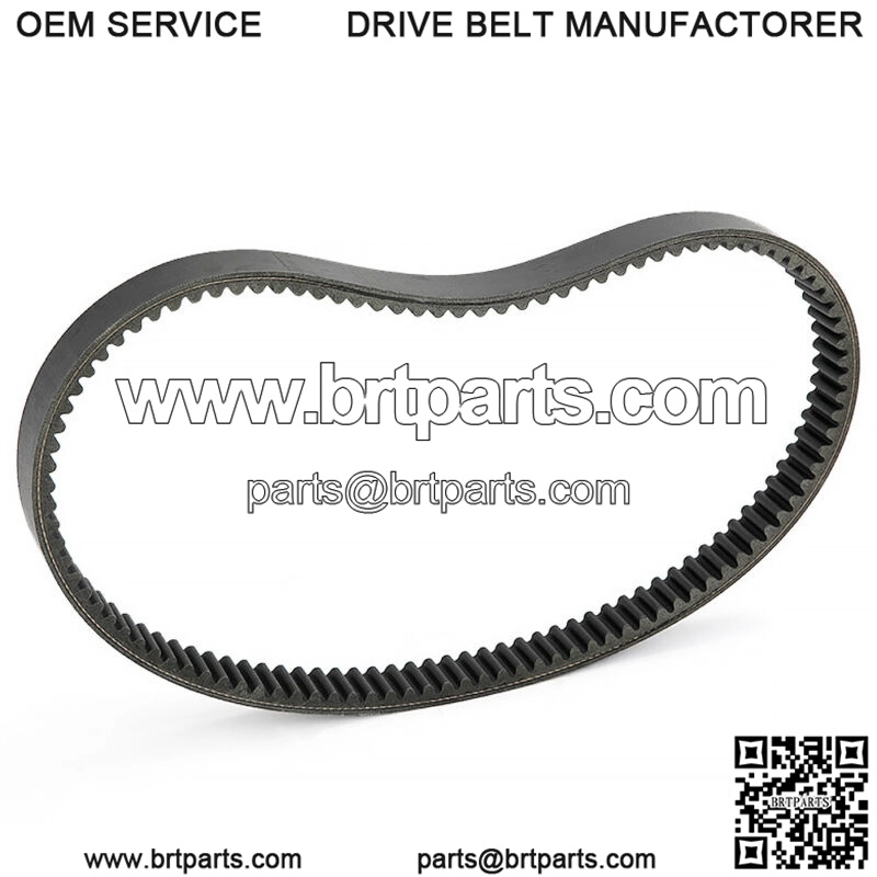 Golf Cart Clutch Drive Belt 72328-G01 for EZGO Gas 4-cycle 91-09 1-1/8"W x 41"OD - Image 2