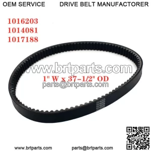 Clutch Drive Belt for Club Car Golf Carts Precedent 2004-2022 DS 1992-2022 Gas