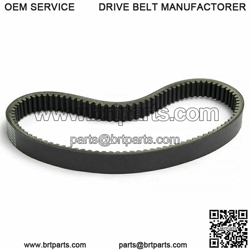 Golf Cart Clutch Drive Belt for Yamaha G1 G1A 2 cycle Gas 1976-1989 J10-46241-00 - Image 2