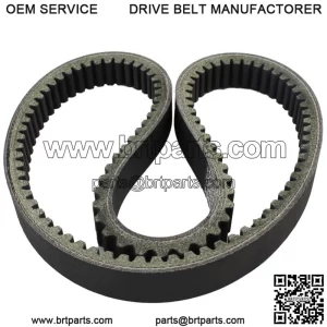 Clutch Drive Belt for EZGO Gas 2-Cycle Marathon 2PG Golf Cart 1976-87 14153-G1