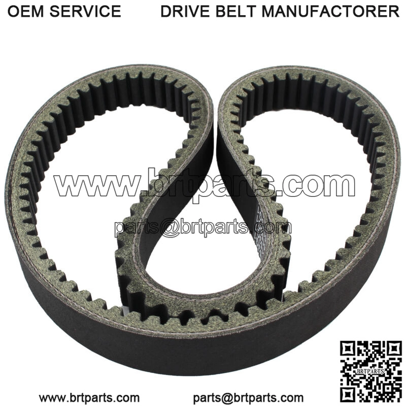 Clutch Drive Belt for EZGO Gas 2-Cycle Marathon 2PG Golf Cart 1976-87 14153-G1 - Image 2