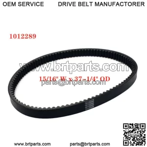 Clutch Drive Belt for Club Car Golf Cart Gas DS 1984-1987 Replacements 1012289
