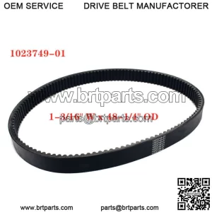 Drive Belt for Club Car Golf Cart XRT1500 Carryall 294 2004 2005 2006 1023749-01