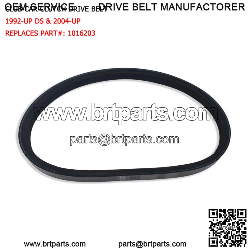 Car Drive Belt for 1016203 Club Car Golf Cart DS 1992 -Precedent 2004 2005 2006