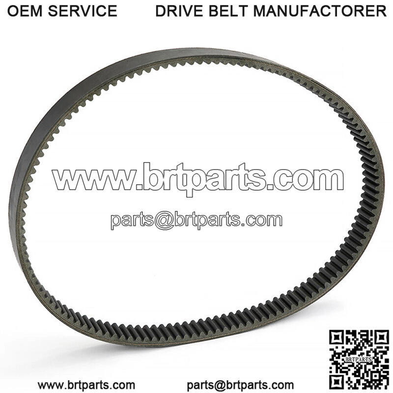 Clutch Drive Belt for Club Car Golf Carts XRT 1500 1550 Carryall 294 2004-2006 - Image 2