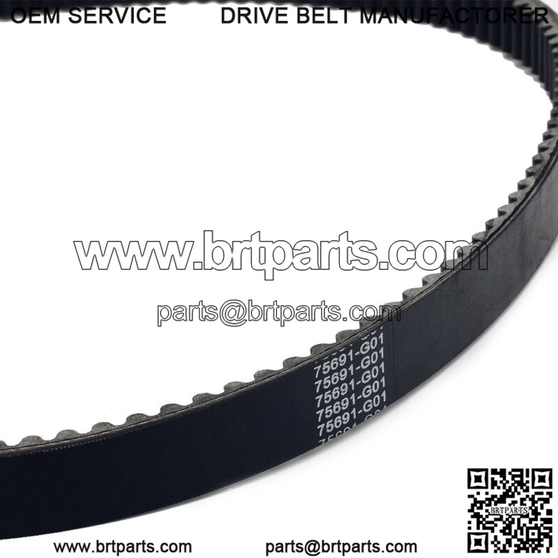 1-1/8"W x 48"OD Clutch Drive Belt for EZGO Golf Carts Gas ST 480 04-22 75691-G01 - Image 2