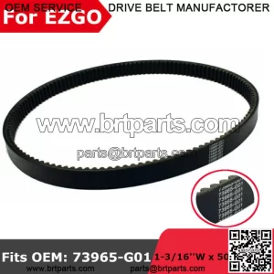 Clutch Drive Belt for EZ-GO Golf Cart Gas ST 4x4 2004-2022 Replaces 73965-G01