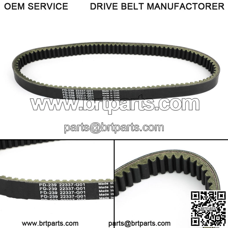 Drive Belt fit for E-Z-GO Elec Marathon 2-Cycle Gas Golf Cart 1989-1991 22337G1 - Image 2
