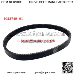 Clutch Drive Belt for Club Car XRT 1500 XRT1500 Carryall 294 Golf Cart 2004-2006