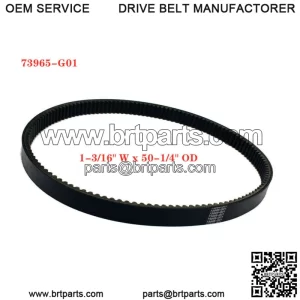 Drive Clutch Belt for EZGO E-Z-GO Golf Cart Gas ST 4x4 04-22 Replaces 73965-G01