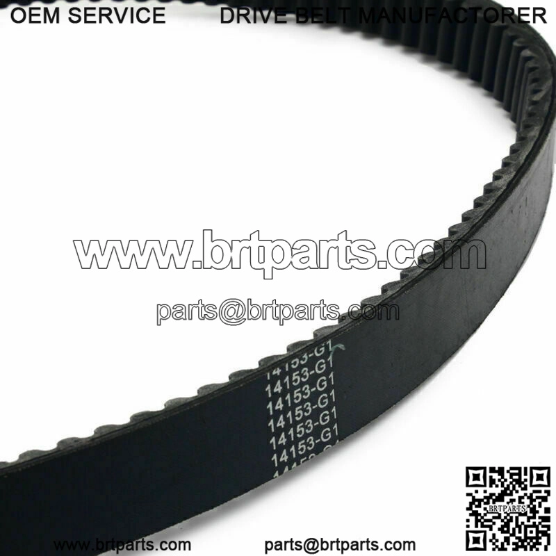 Clutch Drive Belt for EZGO Gas 2 Cycle Marathon 2PG Golf Cart 1976-1987 14153-G1 - Image 2