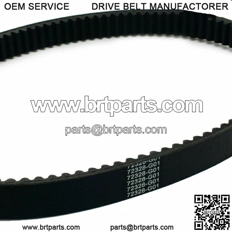 41" Clutch Drive Belt for E-Z-GO 4 Cycle Gas Golf Cart 1991-2009 Fits 72328-G01 - Image 2
