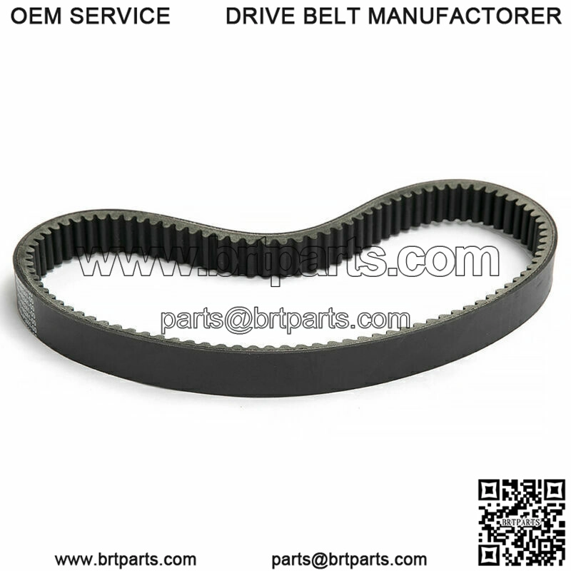 Clutch Drive Belt for Yamaha G1A Gas G1A Electric Golf Cart 76-89 J10-46241-00 - Image 2