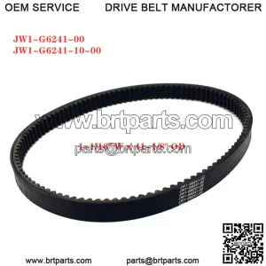 Clutch Drive Belt for Yamaha G29E Electric G29A Golf Cart JW1-G6241-00 2007-2012