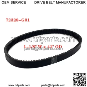 New Listing1-1/8"W x 41"OD Clutch Drive Belt for EZGO Golf Cart Gas 4 Cycle 91-09 72328-G01