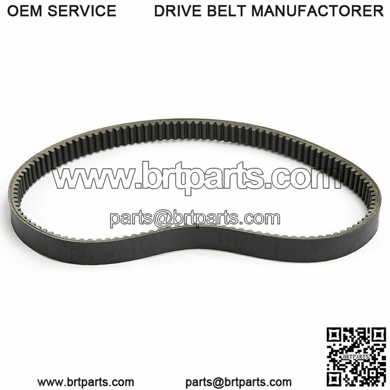 Clutch Drive Belt for EZGO E-Z-GO Golf Car Gas 2 cycle 1988 Replacement 23557-G1 - Image 2