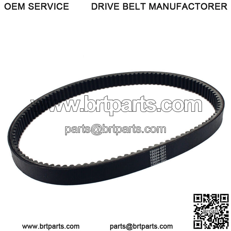 Golf Cart Drive Belt for EZ-GO 4-Cycle 1994-2009 72024-G01 72025-G01 72054-G01