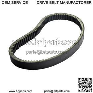ZonCar For Yamaha G1 G3 2 Cycle Golf Carts 1978-1989 J17-46241-00-00 Drive Belts