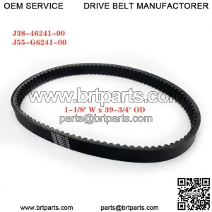 39-3/4" Drive Belt for Yamaha G29A 12-15 G2 G8 G9 G11 G20 G21 G22 Gas Golf Cart